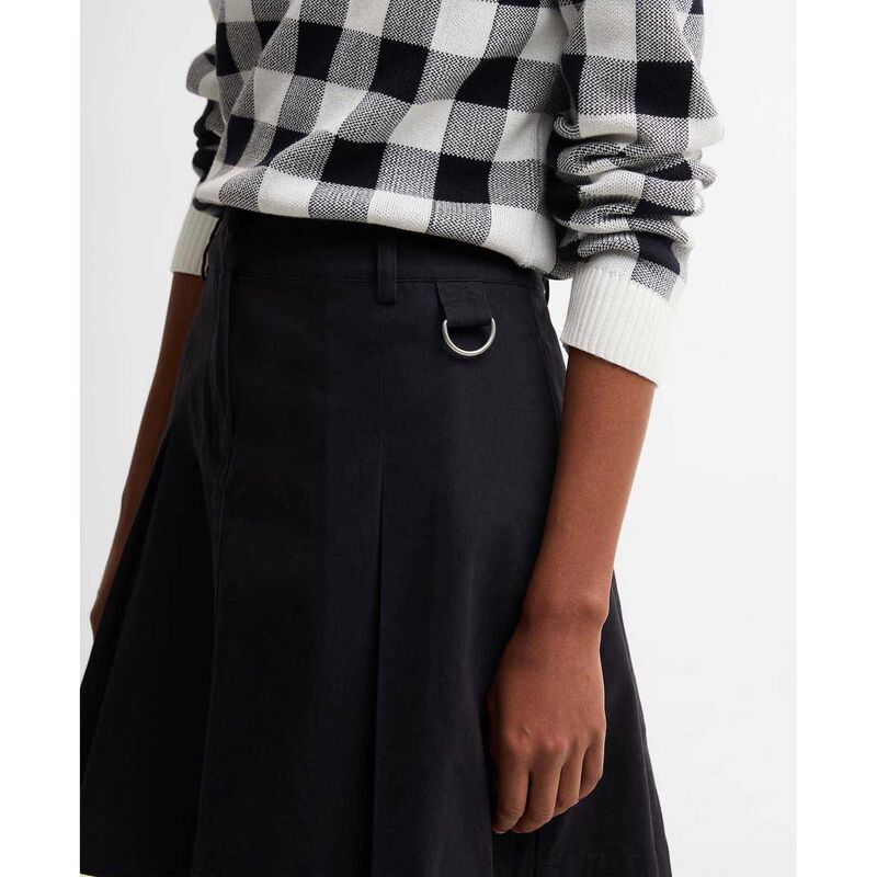 Barbour Aylesby Pleated Mini Skirt image number 2